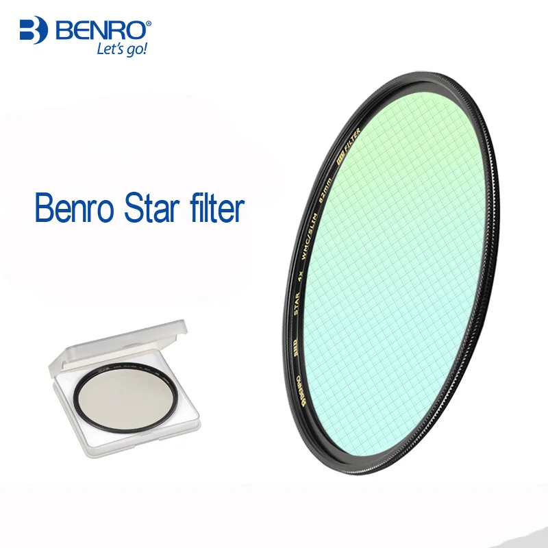 Фильтр Benro 77 мм 82 мм Star 4X 6X 8X
Фильтр Benro 77 мм 82 мм Star 4X 6X 8X