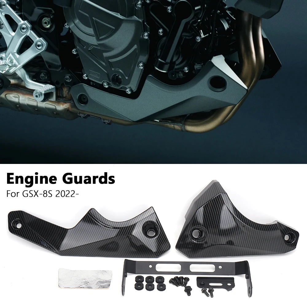 Motorcycle Frame Engine Guard Side Protection Cover Fairing Protector Panel Accessories For Suzuki GSX-8S GSX 8S GSX8S 2022-2024
Motorcycle Frame Engine Guard Side Protection Cover Fairing Protector Panel Accessories For Suzuki GSX-8S GSX 8S GSX8S 2022-2024