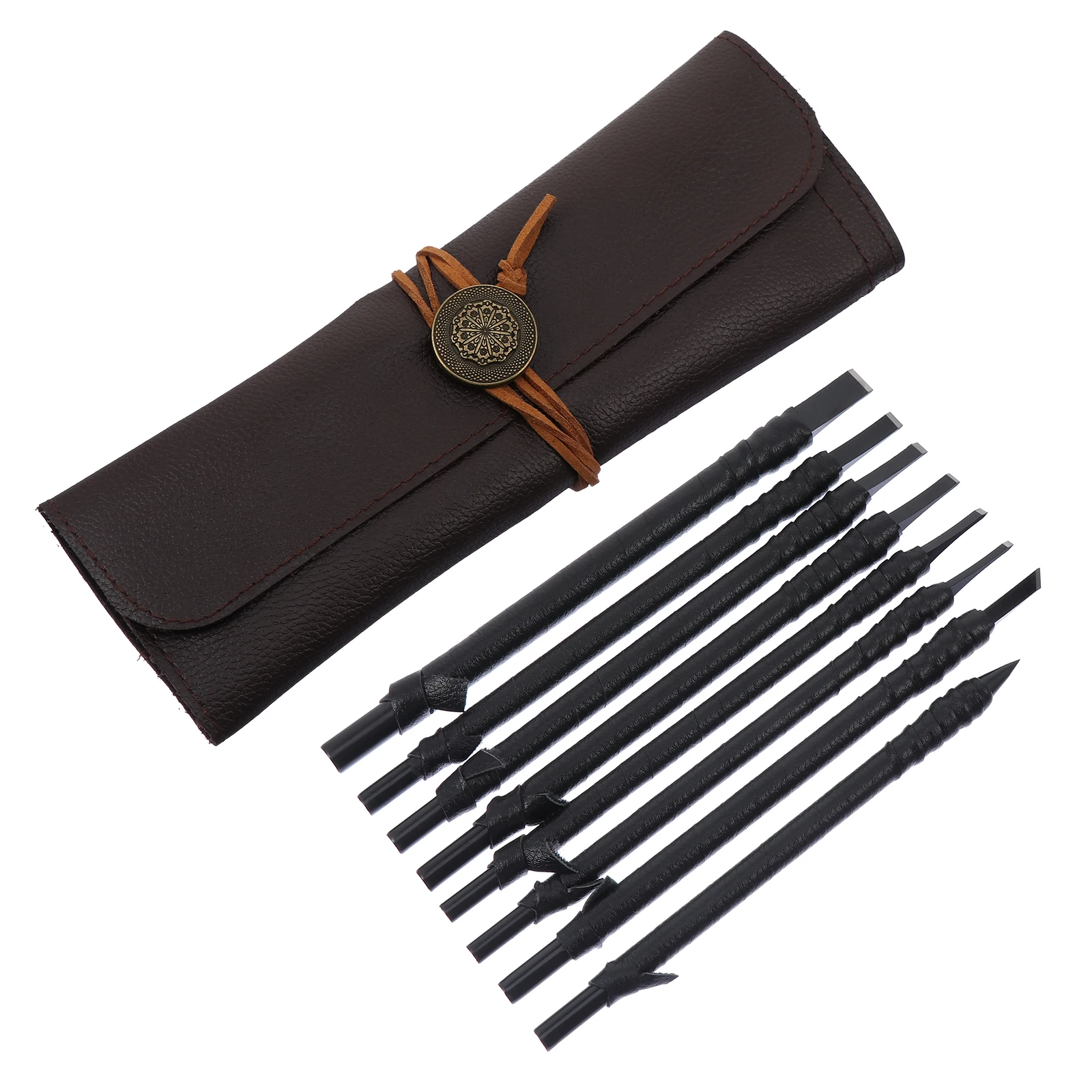 1 set 1 Set Professional Tungsten Steel Wood Engraving Chisels Stone Graver Hand For Beginners Seal Tool Wood Carving Tool Stone
1 set 1 Set Professional Tungsten Steel Wood Engraving Chisels Stone Graver Hand For Beginners Seal Tool Wood Carving Tool Stone