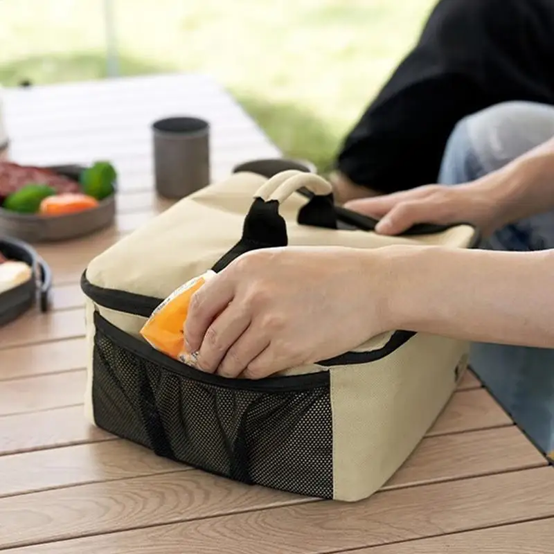 Stove Storage Case Camping Organizer Large Capacity Stove Carrier Storage Pouches With Handle Cooker Carry Bag For Cooking
Stove Storage Case Camping Organizer Large Capacity Stove Carrier Storage Pouches With Handle Cooker Carry Bag For Cooking