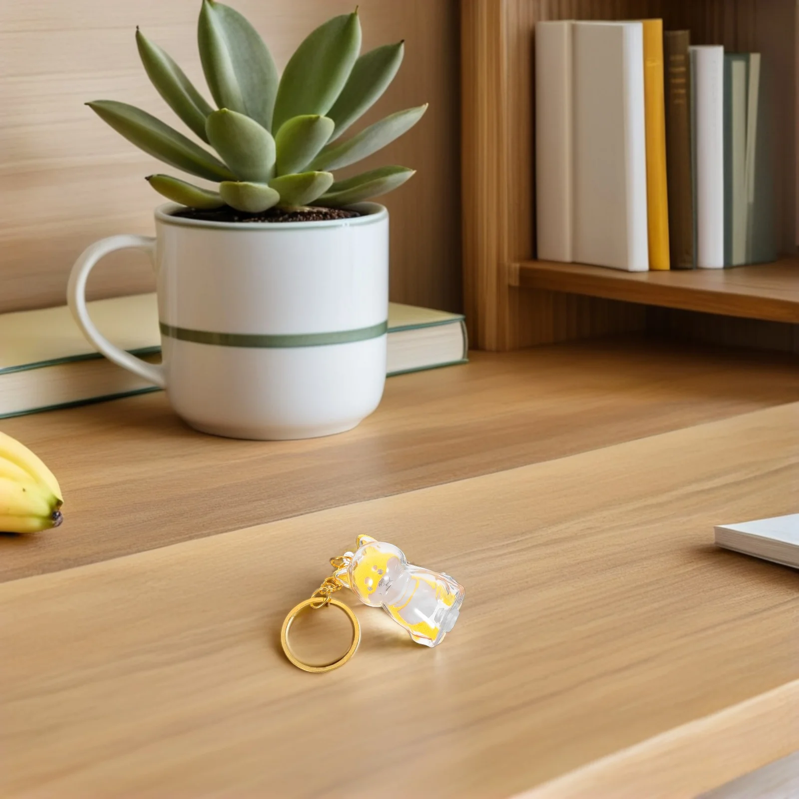 4Pcs Dog Hair Keepsake Collector Keychain Charm Transparent Memorial Storage Box Pet Hair Souvenir Holder Bag Charm Pendant
4Pcs Dog Hair Keepsake Collector Keychain Charm Transparent Memorial Storage Box Pet Hair Souvenir Holder Bag Charm Pendant