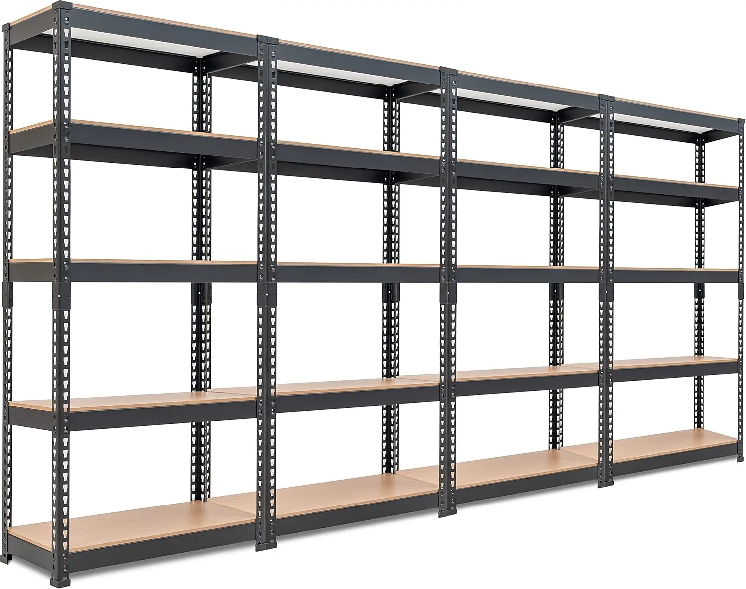 HOMEDANT 28"W x 12.3"D x 59.5"H 5-tier Metal Shelving Unit Adjustable Garage Storage Utility Rack Heavy Duty Shelves Organizatio
HOMEDANT 28"W x 12.3"D x 59.5"H 5-tier Metal Shelving Unit Adjustable Garage Storage Utility Rack Heavy Duty Shelves Organizatio