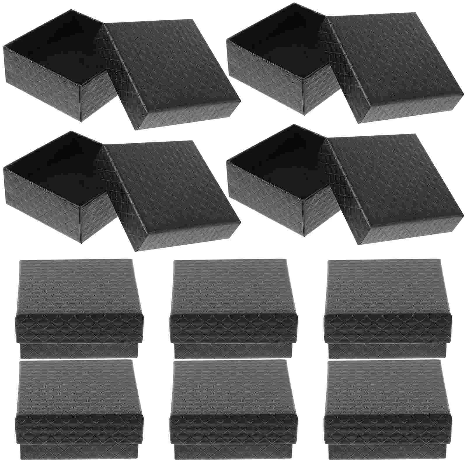10 Pcs Diamond Pattern Jewelry Box Gifts Necklace Boxes For Bracelet Container Sponge Miss
10 Pcs Diamond Pattern Jewelry Box Gifts Necklace Boxes For Bracelet Container Sponge Miss