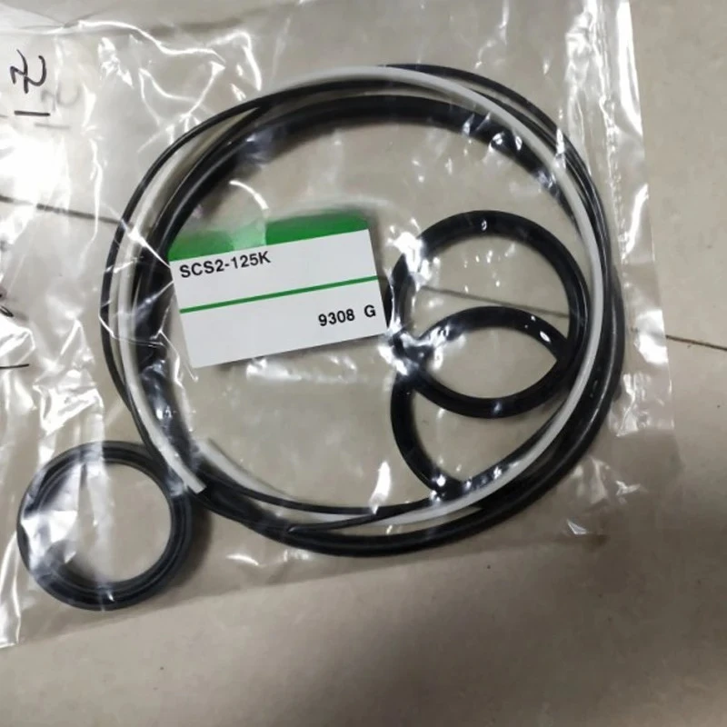 Single Piston Rod Cylinder Repair Kit SCA2-40K SCA2-50K SCA2-63K SCA2-80K SCA2-100K SCA2-125K SCA2 Series
Single Piston Rod Cylinder Repair Kit SCA2-40K SCA2-50K SCA2-63K SCA2-80K SCA2-100K SCA2-125K SCA2 Series