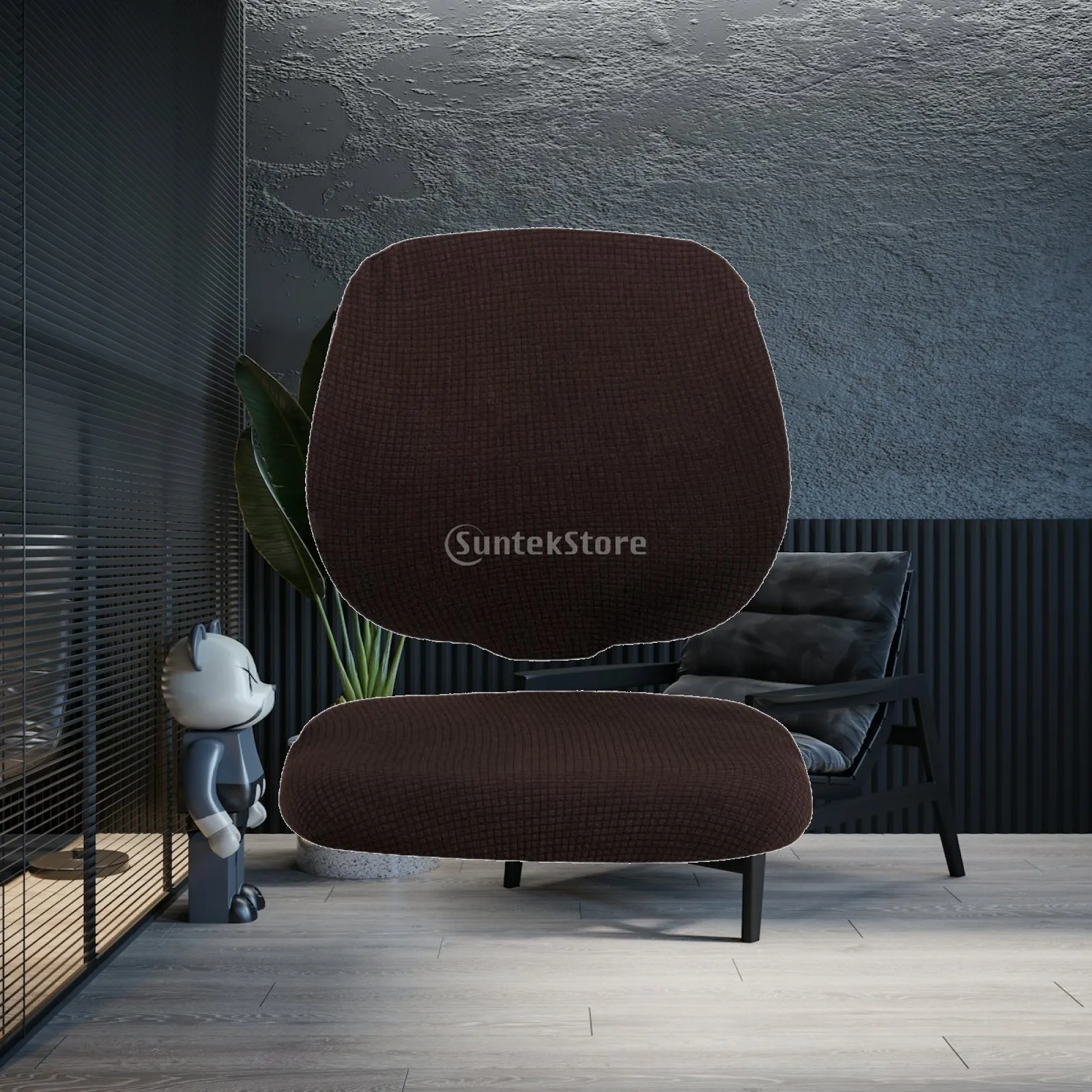 Soft Polyester Desk Chair Cover Removable Stretchable Seat Slipcovers for Study Room Home Furniture Protection
Soft Polyester Desk Chair Cover Removable Stretchable Seat Slipcovers for Study Room Home Furniture Protection