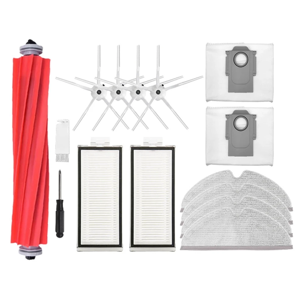 Vacuum Cleaner Parts for + Max Plus T8 Main Side Brush Hepa Filter Mop Robot Accessories
Vacuum Cleaner Parts for + Max Plus T8 Main Side Brush Hepa Filter Mop Robot Accessories