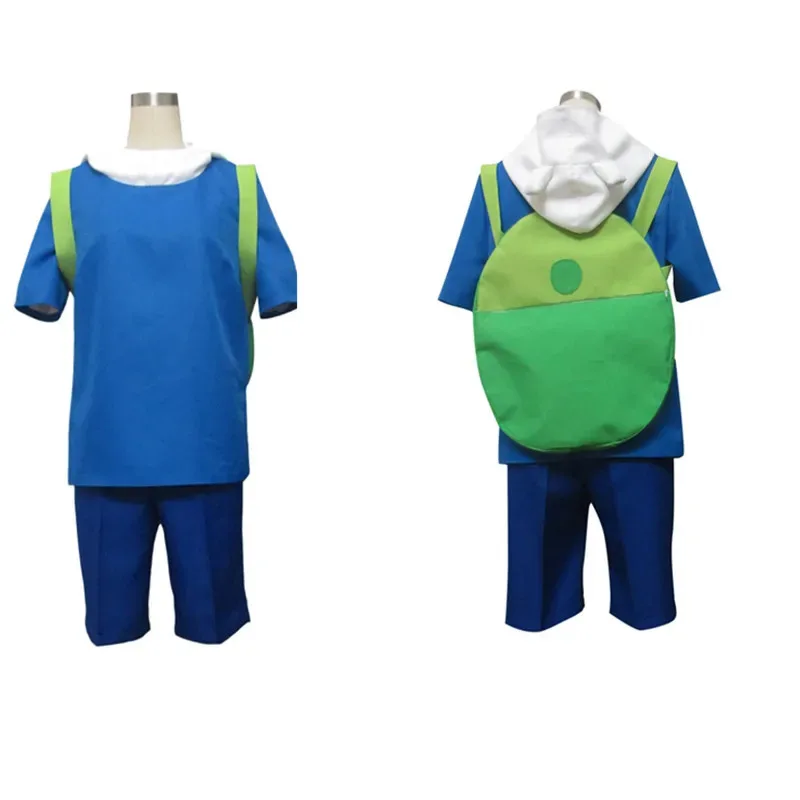Adventure Time Finn and Jake Cosplay Costume Funny Anime Halloween Suits With Bag
Adventure Time Finn and Jake Cosplay Costume Funny Anime Halloween Suits With Bag