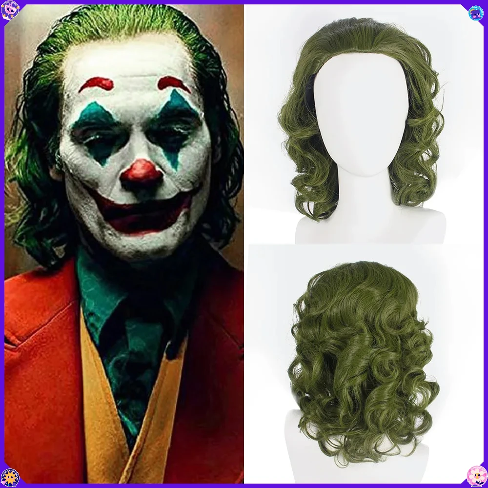Synthetic Green Wavy Medium Wig for Anime Cosplay Halloween Costume Party Role Play Synthetic Fiber Hair Heat Resistant
Synthetic Green Wavy Medium Wig for Anime Cosplay Halloween Costume Party Role Play Synthetic Fiber Hair Heat Resistant