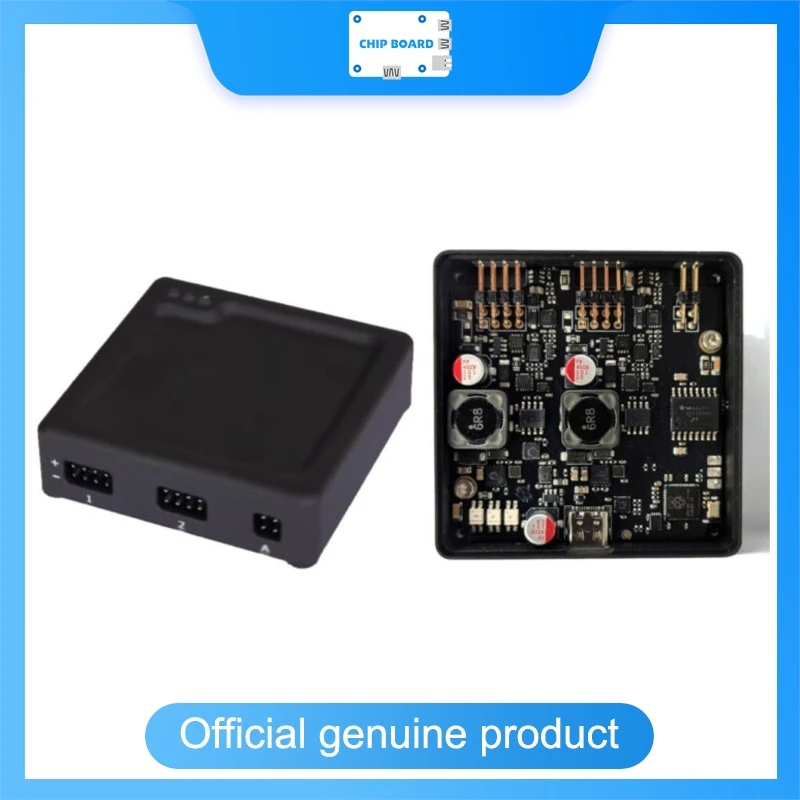 Портативный USB-блок питания Crowdsupply Ampisu, компактный дизайн с SCPI и веб-управлением, идеально подходит для электронных проектов
Портативный USB-блок питания Crowdsupply Ampisu, компактный дизайн с SCPI и веб-управлением, идеально подходит для электронных проектов