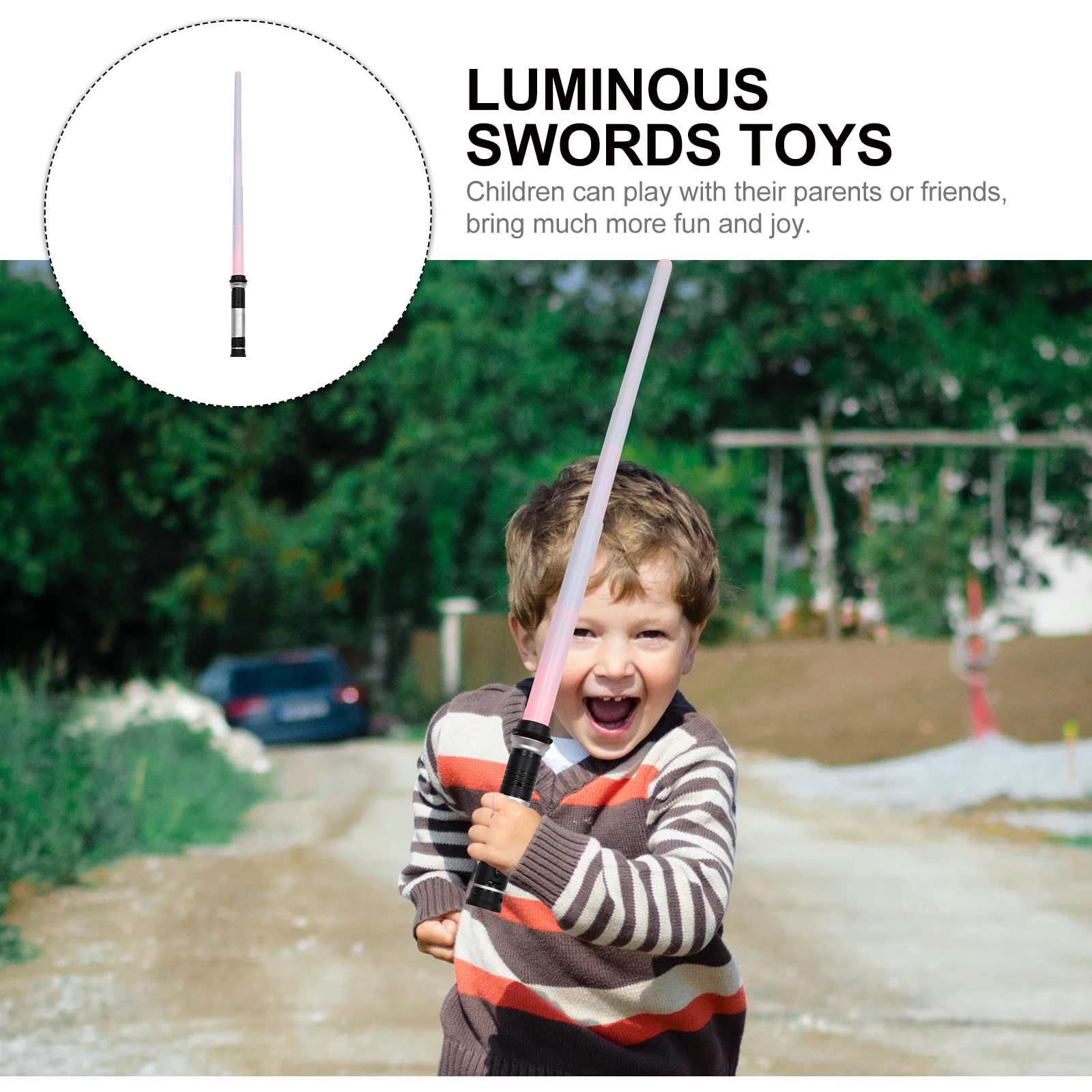 Kids Luminous Sword Plastic Glowing Swords Playthings Retractable Light Up Party Props For Children Cosplay
Kids Luminous Sword Plastic Glowing Swords Playthings Retractable Light Up Party Props For Children Cosplay