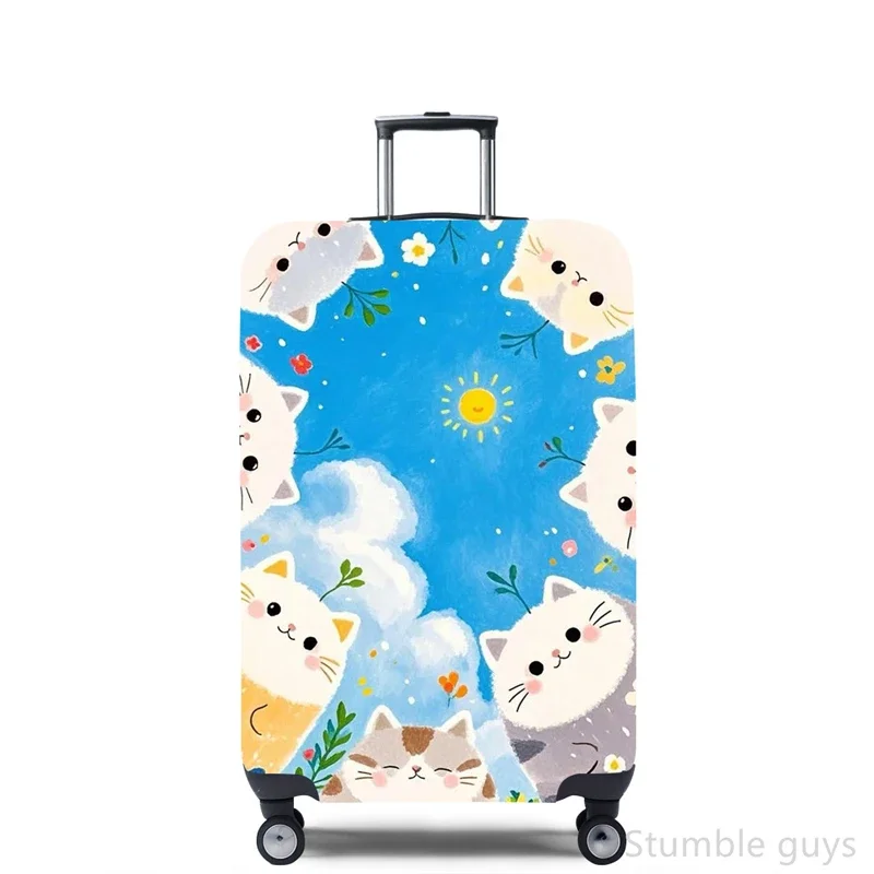 Elastic Luggage Cover Protective Washable Dustproof Anti-Wear Suitcase Protector Reliable Travel Accessory
Elastic Luggage Cover Protective Washable Dustproof Anti-Wear Suitcase Protector Reliable Travel Accessory