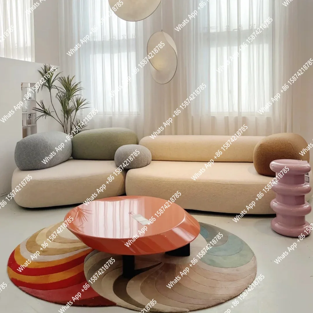 BJ Modern Minimalist Designer Coffee Table Oval Paint Bright Edge Few Living Room Home Hotel Coffee Table
BJ Modern Minimalist Designer Coffee Table Oval Paint Bright Edge Few Living Room Home Hotel Coffee Table
