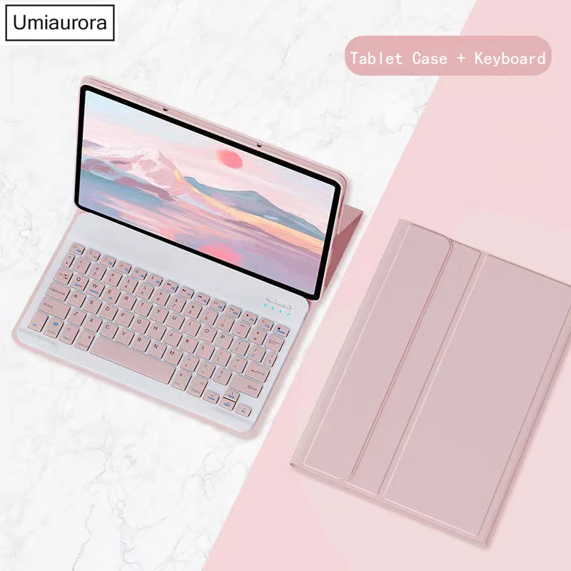 Для Huawei MatePad 11.5S SE 10.4 T10S Honor Pad 9 X9 11.5 X8a 11-дюймовый чехол с беспроводной клавиатурой и планшетом, откидная подставка, чехол из искусственной кожи
Для Huawei MatePad 11.5S SE 10.4 T10S Honor Pad 9 X9 11.5 X8a 11-дюймовый чехол с беспроводной клавиатурой и планшетом, откидная подставка, чехол из искусственной кожи