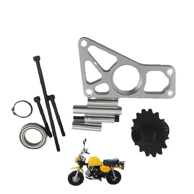 Для мини-трейл-велосипедов CT 70 и Z50 Style, кронштейн модификации дискового тормоза заднего моста
Для мини-трейл-велосипедов CT 70 и Z50 Style, кронштейн модификации дискового тормоза заднего моста