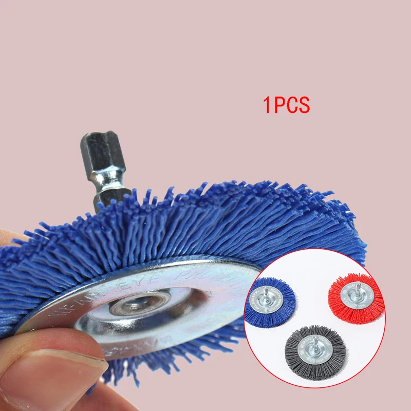 Вращающаяся инструментальная щетка для дрели, нейлоновое абразивное колесо, зернистость 80/120/180/240, хвостовик 1/4 дюйма, удаление ржавчины, коррозии и краски
Вращающаяся инструментальная щетка для дрели, нейлоновое абразивное колесо, зернистость 80/120/180/240, хвостовик 1/4 дюйма, удаление ржавчины, коррозии и краски