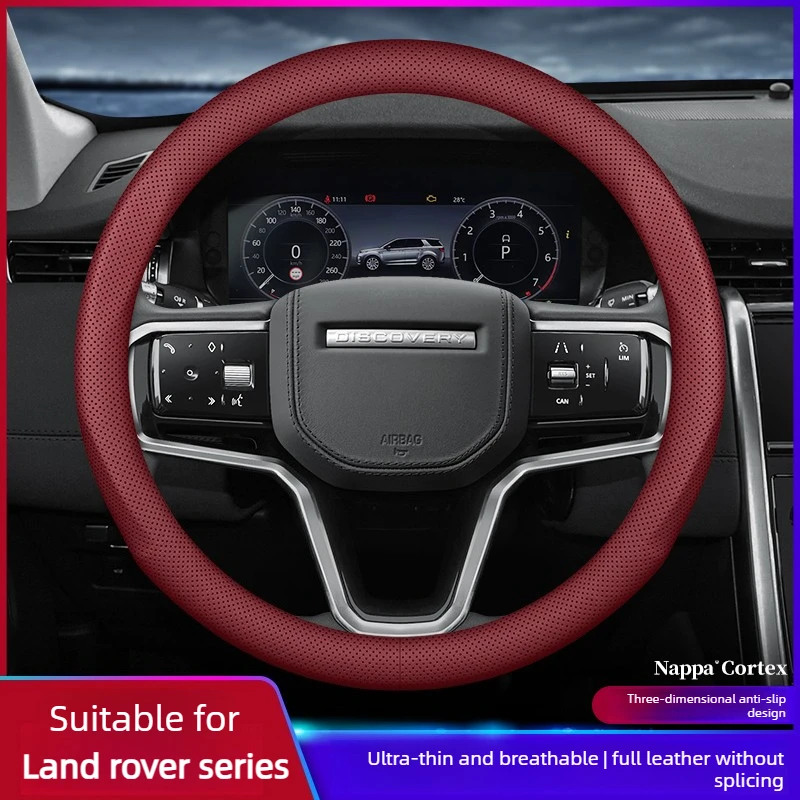Suitable for Land Rover car steering wheel cover ultra-thin anti slip breathable all season 37-38cm universal steering cover
Suitable for Land Rover car steering wheel cover ultra-thin anti slip breathable all season 37-38cm universal steering cover