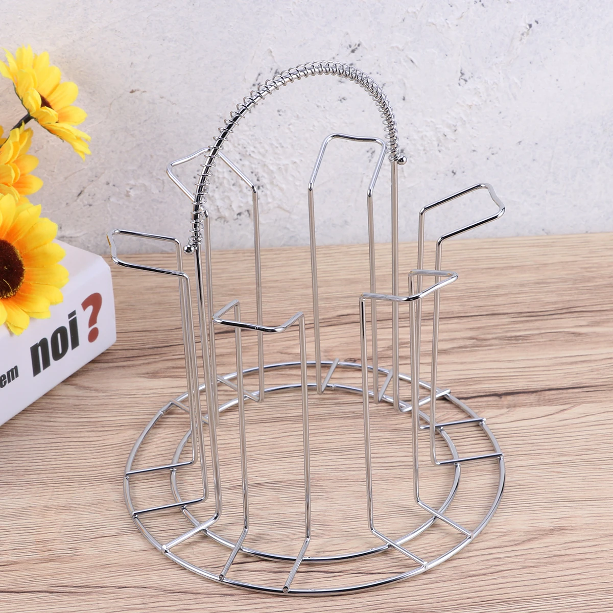 2 pcs Water Cup Holder Sturdy Glass Drain Rack Upside Down Storage Living Room Kitchen Counter Neat Organize
2 pcs Water Cup Holder Sturdy Glass Drain Rack Upside Down Storage Living Room Kitchen Counter Neat Organize