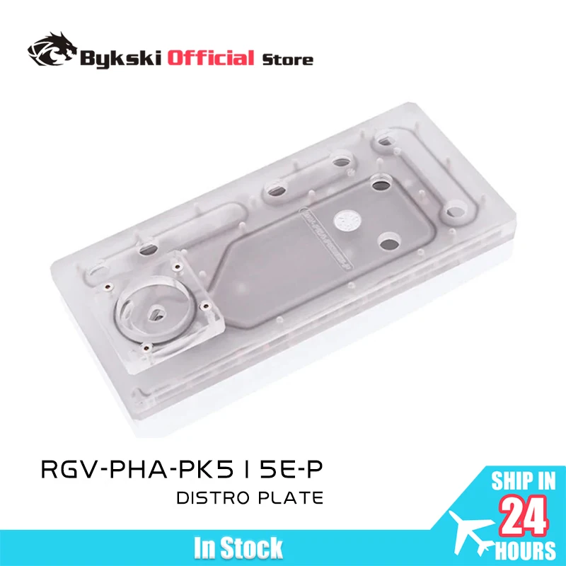 BYKSKI RGV-PHA-PK515E-P Решение для акриловой платы с водяным каналом для корпуса/насадочного резервуара PHANTEKS 515E
BYKSKI RGV-PHA-PK515E-P Решение для акриловой платы с водяным каналом для корпуса/насадочного резервуара PHANTEKS 515E