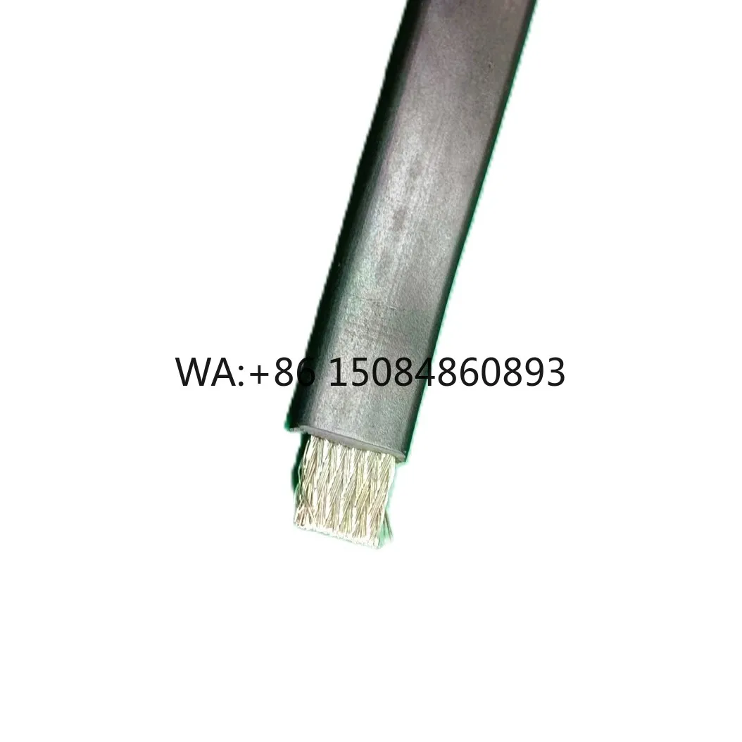 Custom Tinned Copper Braided Flat Extension Wire, Multi-spec PVC Insulated Cable Accessories, Durable Wiring Parts for Solar Pan
Custom Tinned Copper Braided Flat Extension Wire, Multi-spec PVC Insulated Cable Accessories, Durable Wiring Parts for Solar Pan