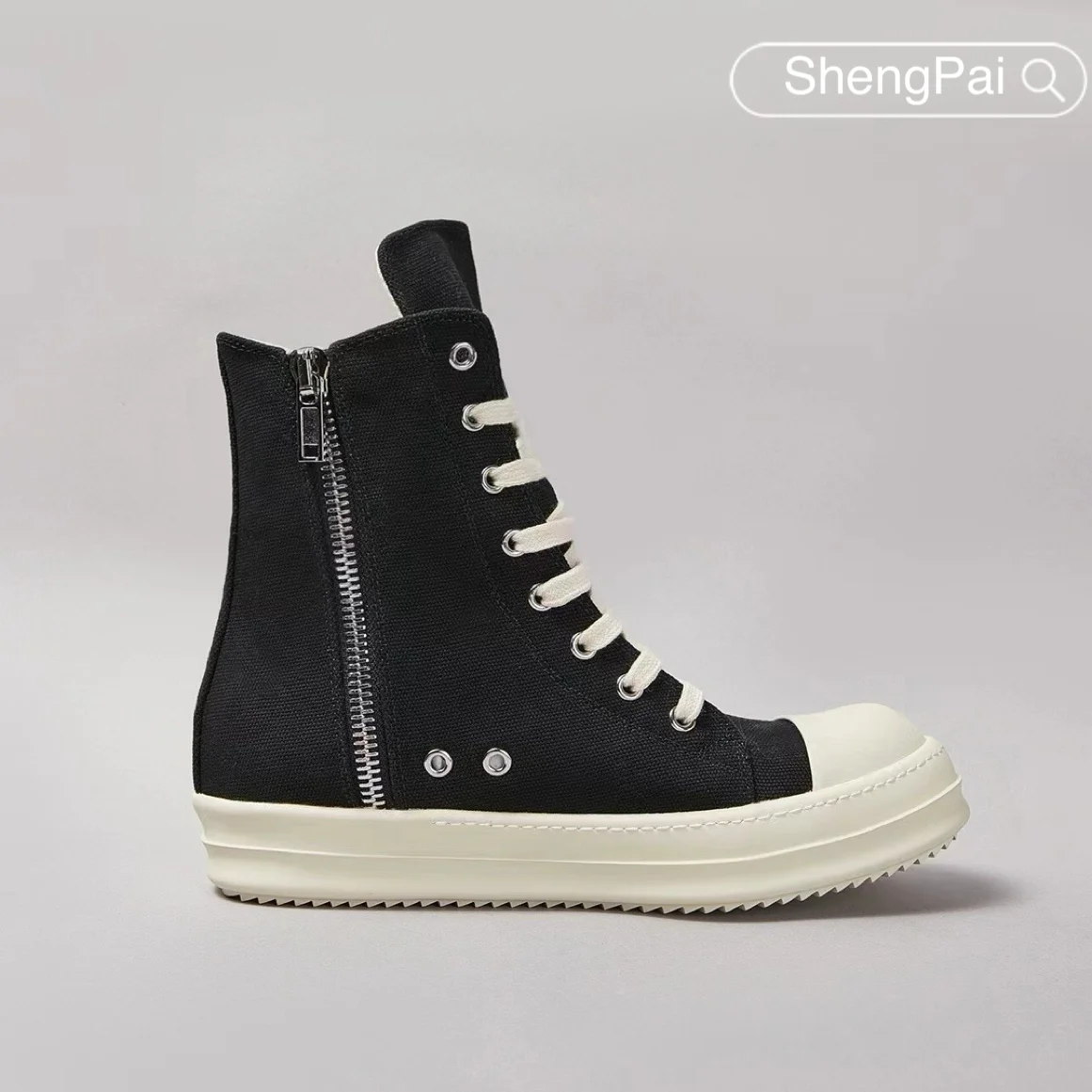 Ricks Canvas High Top Men's Casual Shoes Women's Sneakers Fashion Owens High Quality Spring & Autumn Women's Boots & Shoes
Ricks Canvas High Top Men's Casual Shoes Women's Sneakers Fashion Owens High Quality Spring & Autumn Women's Boots & Shoes