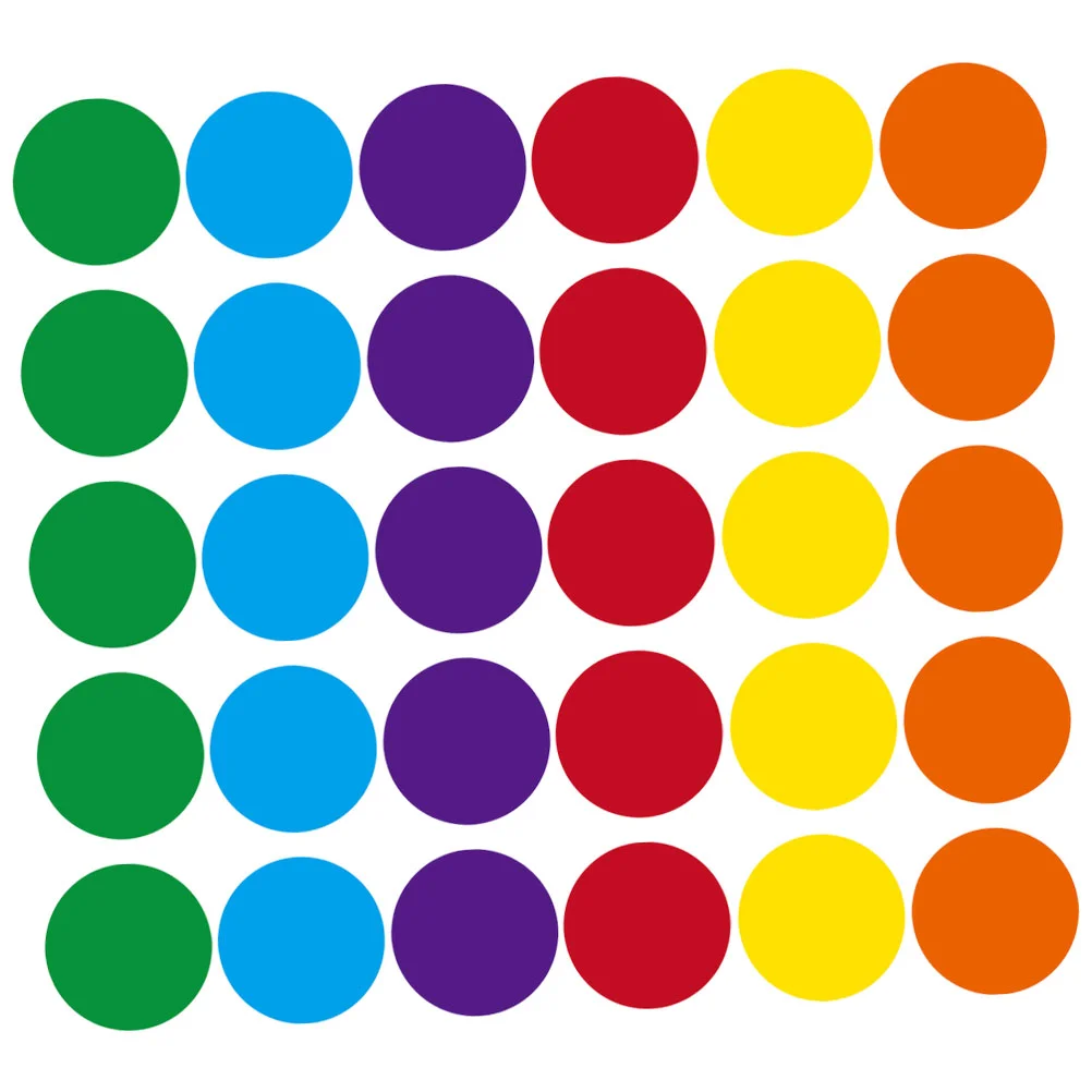 Round Floor Markers Carpet Stickers for Classroom Tables Dots Dry Erase Wear Resistant Safe Kids Educational Gaming
Round Floor Markers Carpet Stickers for Classroom Tables Dots Dry Erase Wear Resistant Safe Kids Educational Gaming