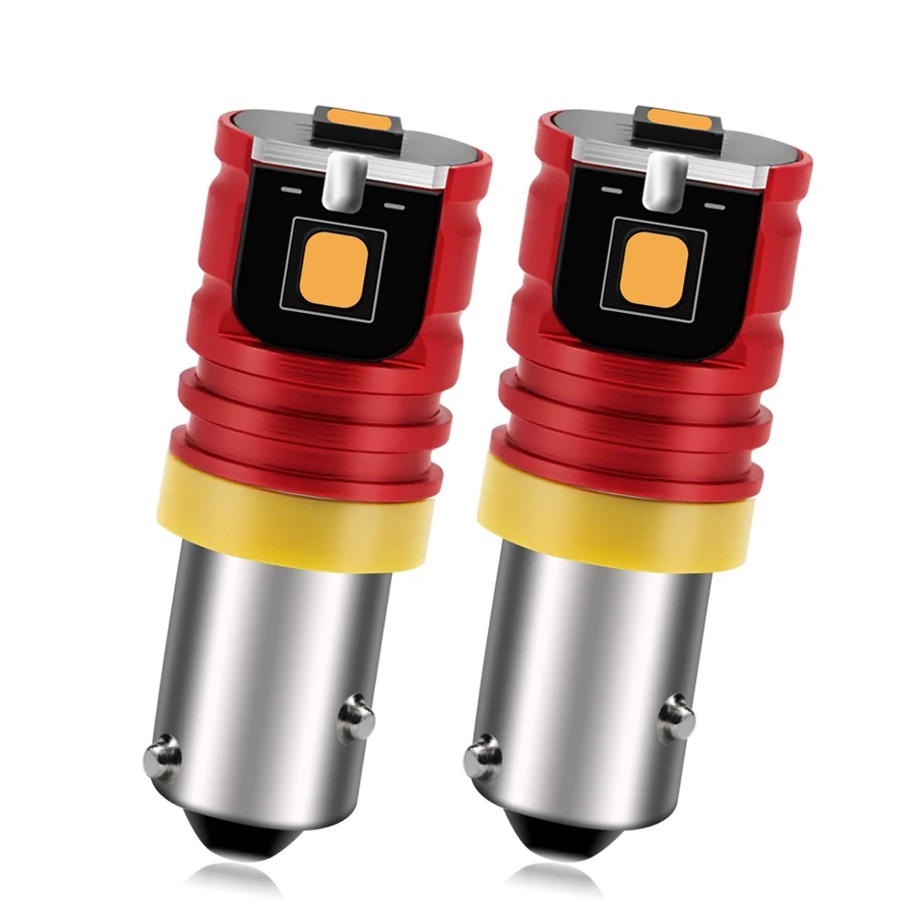 2pcs BA9S BAW9S BAX9S BAY9S LED Car Interior Reading Lights 10-30V T10 W5W 3838 Chip LED Light Bulb Auto Instrument Signal Bulbs
2pcs BA9S BAW9S BAX9S BAY9S LED Car Interior Reading Lights 10-30V T10 W5W 3838 Chip LED Light Bulb Auto Instrument Signal Bulbs