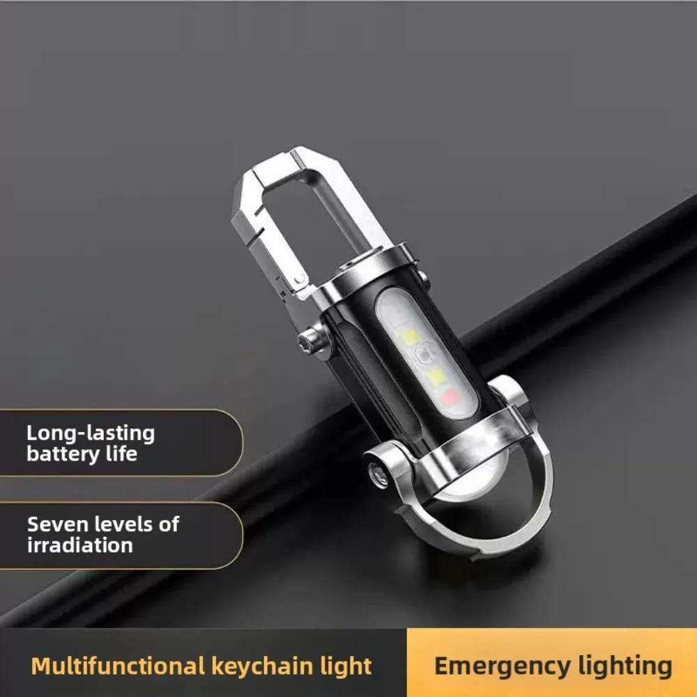 New Mini Keychain Flashlight - Portable Waterproof Multi-Function Outdoor Emergency Light
New Mini Keychain Flashlight - Portable Waterproof Multi-Function Outdoor Emergency Light