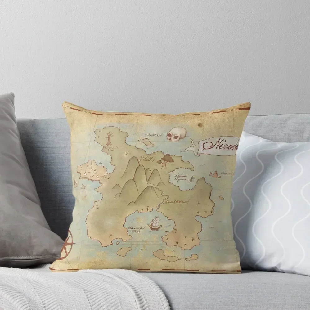 Map of Neverland Throw Pillow Sofa Cushions Cover Pillow Case Christmas Pillow Covers
Map of Neverland Throw Pillow Sofa Cushions Cover Pillow Case Christmas Pillow Covers
