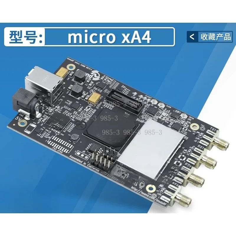 XA4 XA9 5CEBA4F23 5CEFA9 Development Board Deluxe Edition 2.0
XA4 XA9 5CEBA4F23 5CEFA9 Development Board Deluxe Edition 2.0