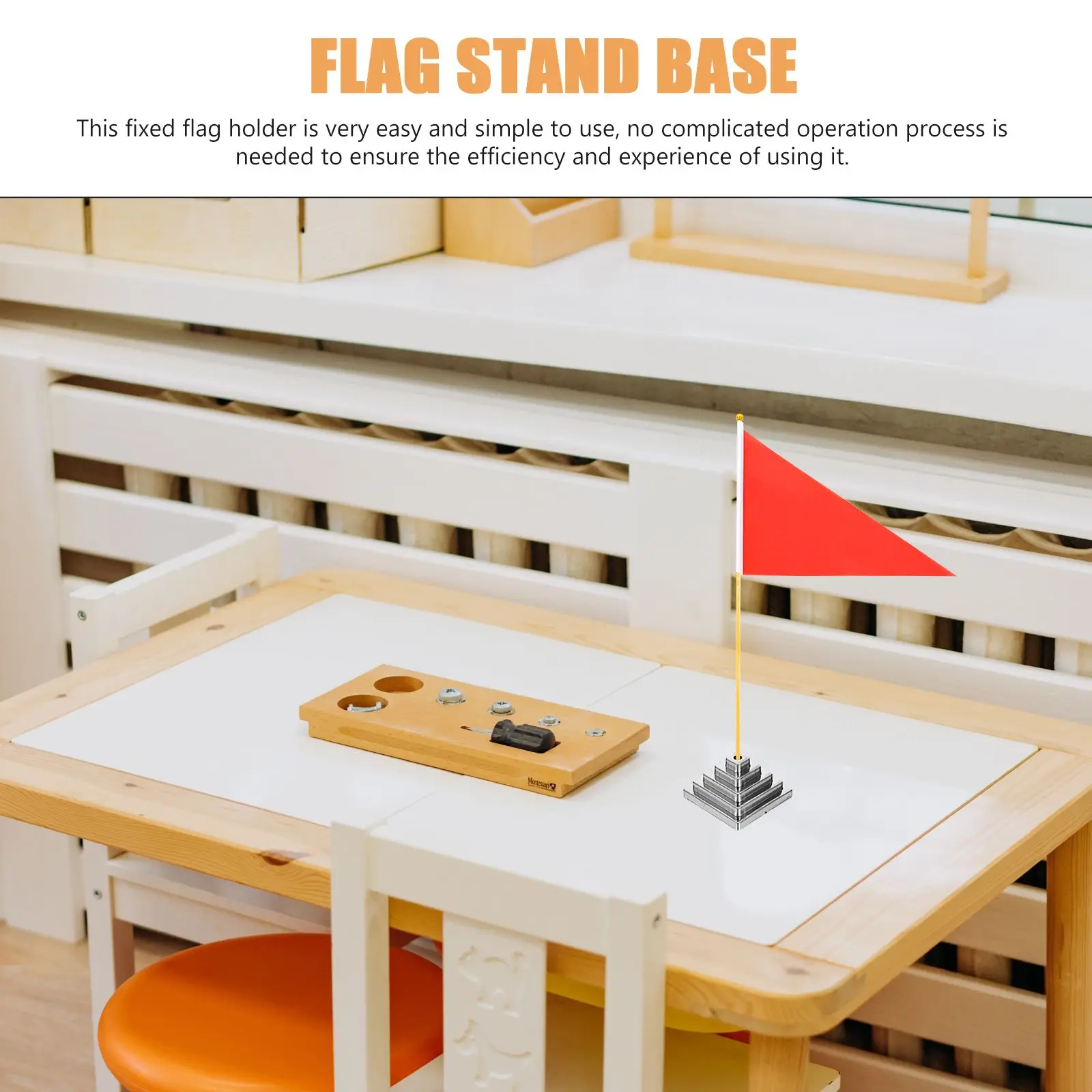 20pcs Flagpole Base Silver Square Round Holders Plastic Stand Desk Office Work Stable Durable Portable Display
20pcs Flagpole Base Silver Square Round Holders Plastic Stand Desk Office Work Stable Durable Portable Display