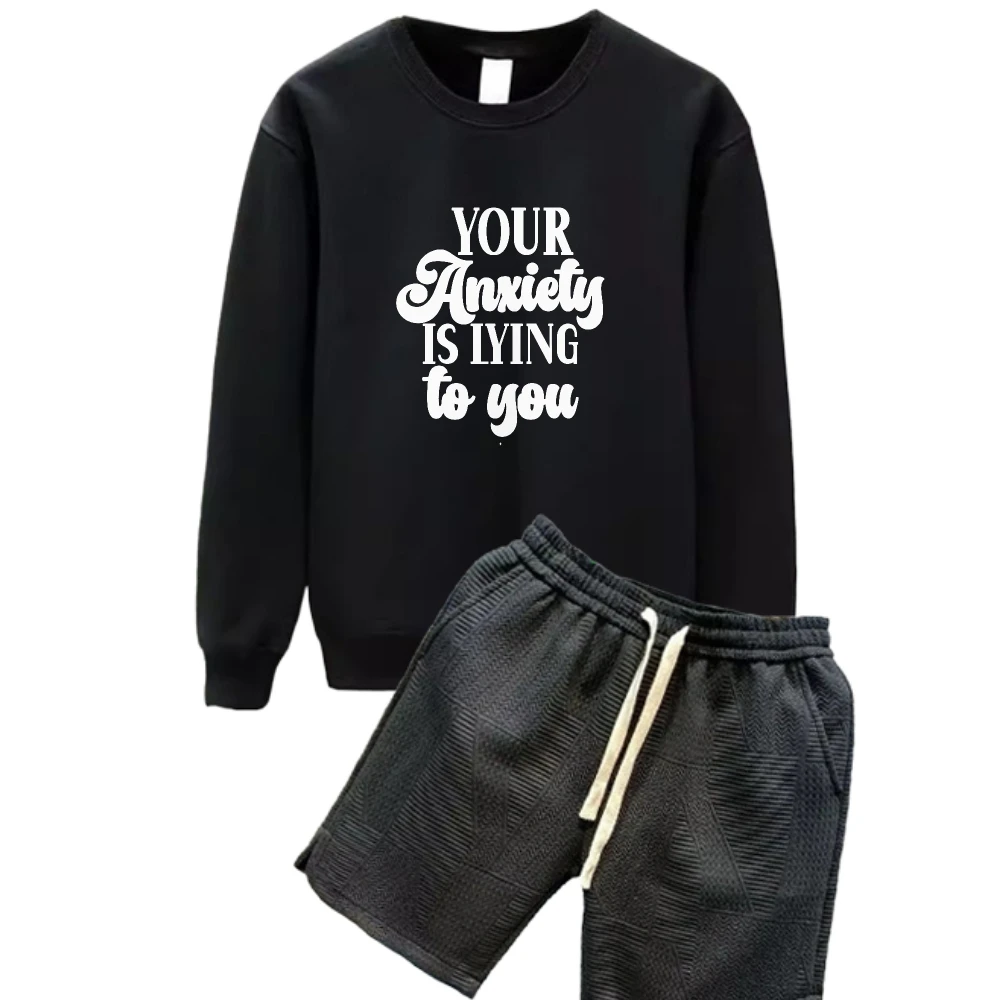 2025 men sets Autumn Fashion Long sleeves T-shirt +Shorts set Breathable tracksuit Gym sports two-piece Comfortable Men's suits
2025 men sets Autumn Fashion Long sleeves T-shirt +Shorts set Breathable tracksuit Gym sports two-piece Comfortable Men's suits