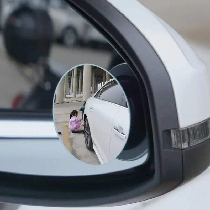 2pcs Car Blind Spot Mirror Frameless Auxiliary Rearview Mirror Auto Motorcycle Universal Wide Angle Adjustable Small Mirrors
2pcs Car Blind Spot Mirror Frameless Auxiliary Rearview Mirror Auto Motorcycle Universal Wide Angle Adjustable Small Mirrors