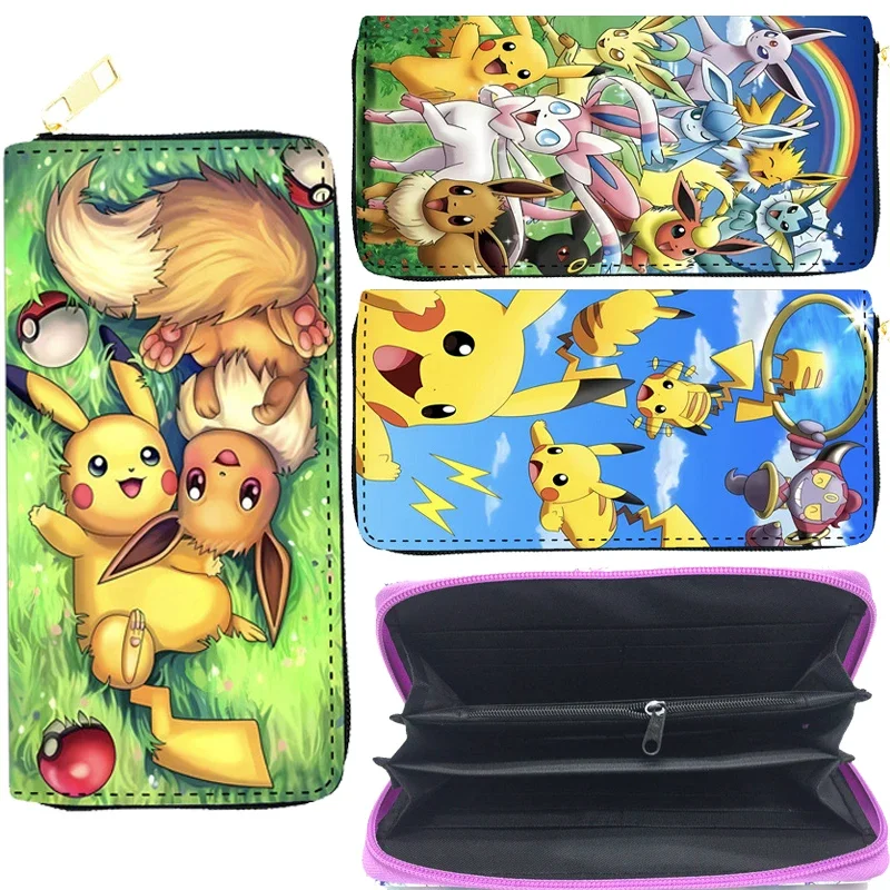 Мужской кошелек Пикачу, длинный кошелек из искусственной кожи с героями мультфильмов, новый популярный модный женский кошелек для хранения нулевого кошелька, студенческий милый кошелек с несколькими слотами для карт, подарок
Мужской кошелек Пикачу, длинный кошелек из искусственной кожи с героями мультфильмов, новый популярный модный женский кошелек для хранения нулевого кошелька, студенческий милый кошелек с несколькими слотами для карт, подарок