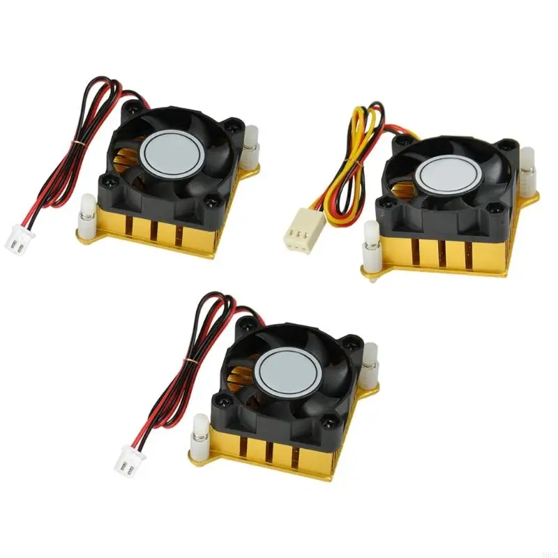 A9LC Gold Aluminum Heatsink DC5V 12V 40 мм 40x40x10 мм для эффективного северного моста
A9LC Gold Aluminum Heatsink DC5V 12V 40 мм 40x40x10 мм для эффективного северного моста