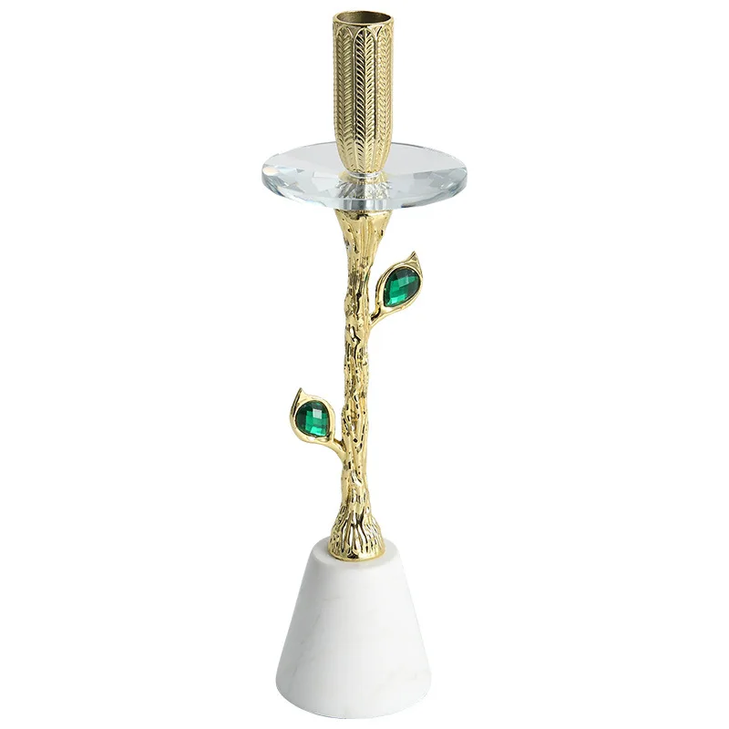 Light luxury model room, living room dining table, entrance zinc alloy candlestick ornament, study decoration cabinet, soft home
Light luxury model room, living room dining table, entrance zinc alloy candlestick ornament, study decoration cabinet, soft home