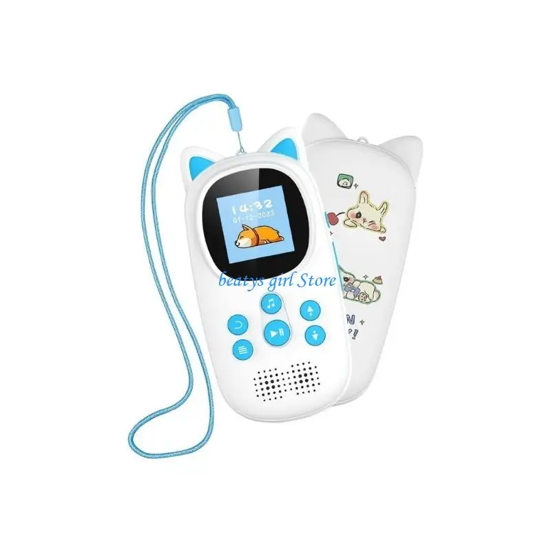 C7AB Kids Auditory Companion Wireless BT5.0 Speaker MP3 Player 32GB Memory 100H Battery Parent Child Bonding Tool
C7AB Kids Auditory Companion Wireless BT5.0 Speaker MP3 Player 32GB Memory 100H Battery Parent Child Bonding Tool