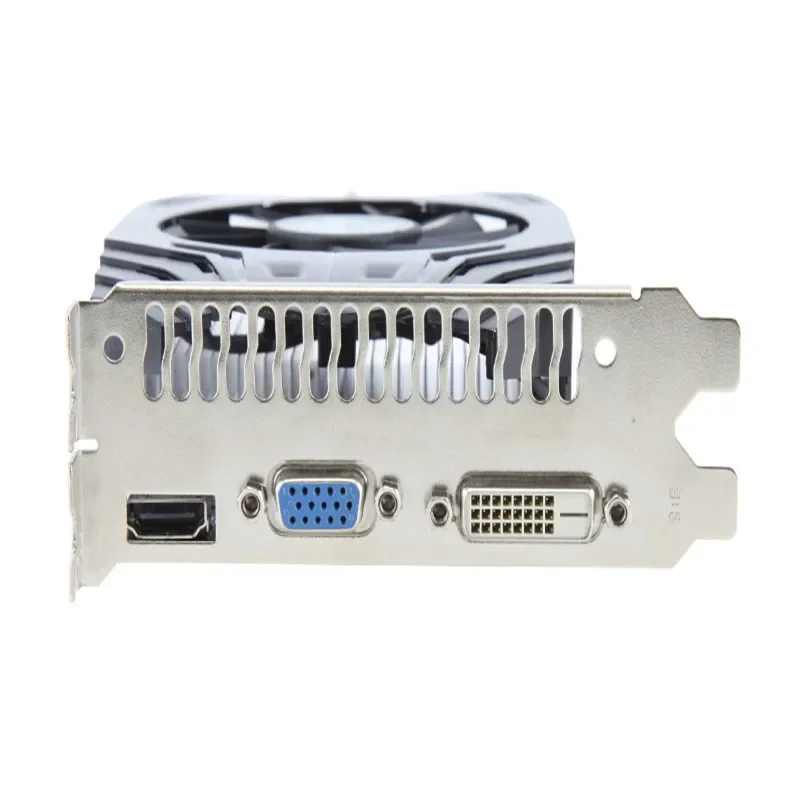 GT730 heavy hammer 4G D3 computer graphics card, play LOL CFF desktop unique display
GT730 heavy hammer 4G D3 computer graphics card, play LOL CFF desktop unique display