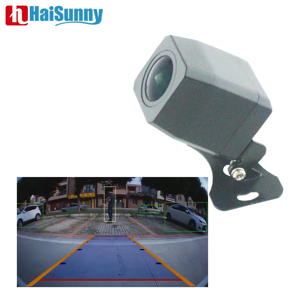 AHD Reverse Rear View Camera AI Detection Smart Rrecognition Universal Wide Angle Lens Night Vision Full HD Backup Camera Car
AHD Reverse Rear View Camera AI Detection Smart Rrecognition Universal Wide Angle Lens Night Vision Full HD Backup Camera Car