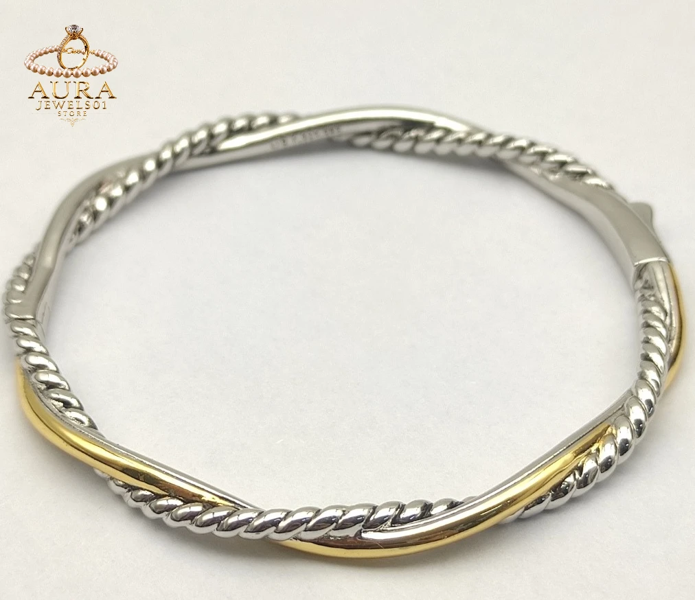 2026 Designer infinitely interwoven Bracelet Fashion Vintage Cable Jewelry Luxury Fashion Classic Bracelet for Men Women
2026 Designer infinitely interwoven Bracelet Fashion Vintage Cable Jewelry Luxury Fashion Classic Bracelet for Men Women