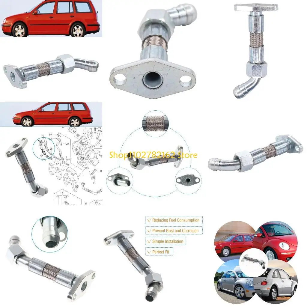 547B Auto Accessory Oil Return Pipe Tube 038145736C Replacement Oil Return Hose Line for Golf
547B Auto Accessory Oil Return Pipe Tube 038145736C Replacement Oil Return Hose Line for Golf