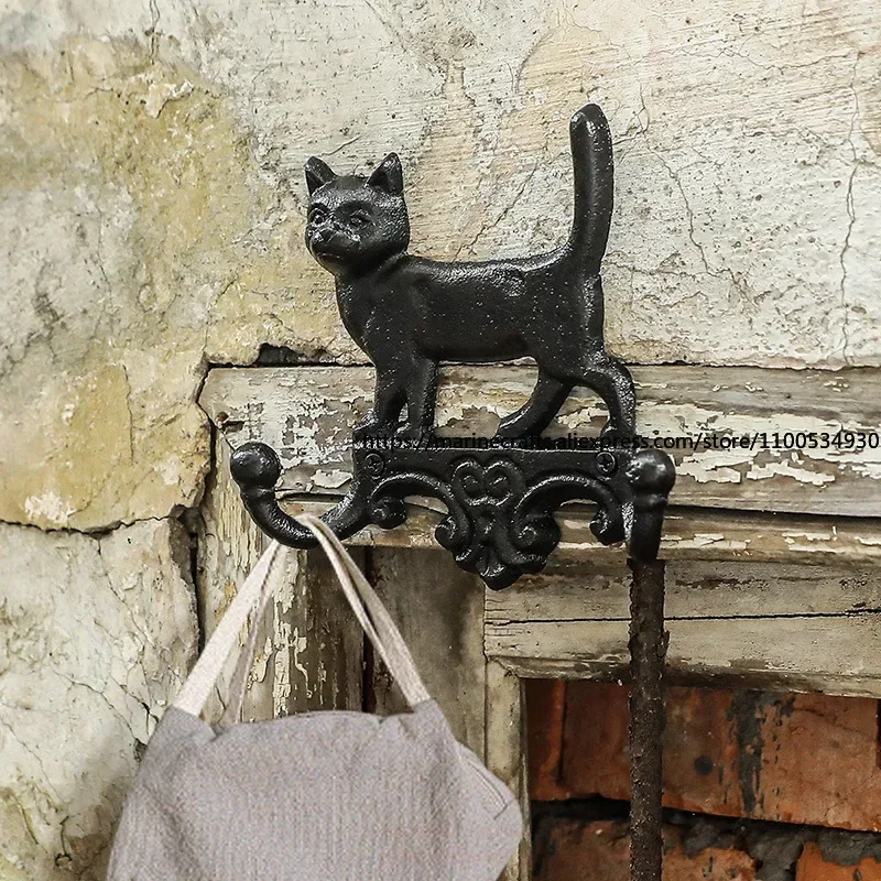 Nordic Cast Iron Hook Wall Hook Wall Decoration Hanging Retro Nostalgic Wrought Iron Craft Gift Decoration Garden Decoration
Nordic Cast Iron Hook Wall Hook Wall Decoration Hanging Retro Nostalgic Wrought Iron Craft Gift Decoration Garden Decoration