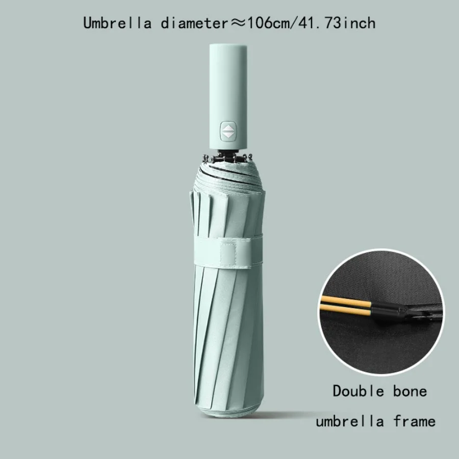 24-рулонный супер большой автоматический складной зонт, ветрозащитный усиленный защита от солнца и дождя для мужчин и женщин, портативные большие зонты
24-рулонный супер большой автоматический складной зонт, ветрозащитный усиленный защита от солнца и дождя для мужчин и женщин, портативные большие зонты