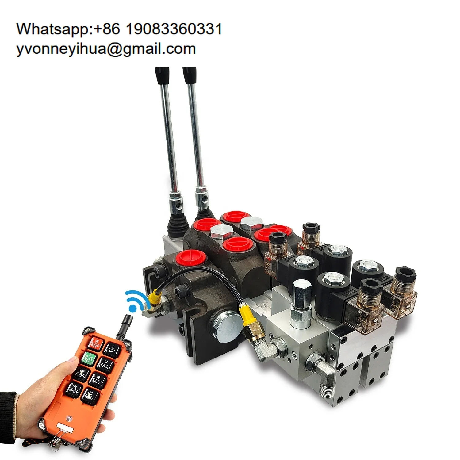 Hy-Waloil 200LPM Remote Control Pneumatic Dcv200 Hydraulic Tractor Microswitch Control Valve With Positioner
Hy-Waloil 200LPM Remote Control Pneumatic Dcv200 Hydraulic Tractor Microswitch Control Valve With Positioner
