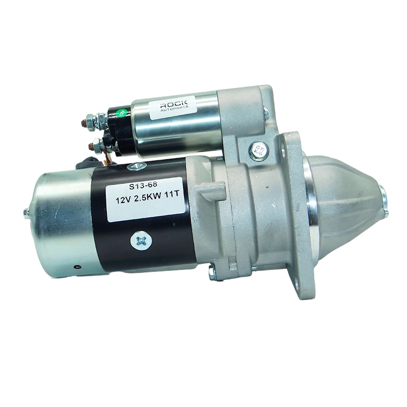 NEW HNROCK 12V 2.5KW 11T STARTER LRS01372 LRS1372 S13-68 S13-68A S13-68C 124610-77010 254017 6020161
NEW HNROCK 12V 2.5KW 11T STARTER LRS01372 LRS1372 S13-68 S13-68A S13-68C 124610-77010 254017 6020161