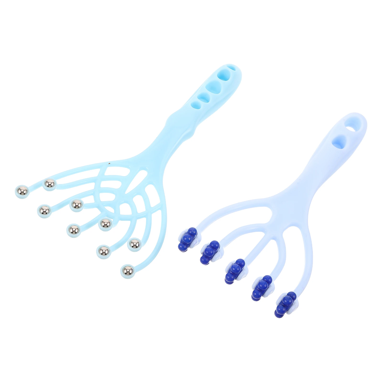 Набор из 2 массажеров для кожи головы с роликовым шариком и 9 и 5-зубчатой конструкцией, массажная расческа для головы для снятия стресса и расслабления, ручной инструмент для ухода за волосами
Набор из 2 массажеров для кожи головы с роликовым шариком и 9 и 5-зубчатой конструкцией, массажная расческа для головы для снятия стресса и расслабления, ручной инструмент для ухода за волосами