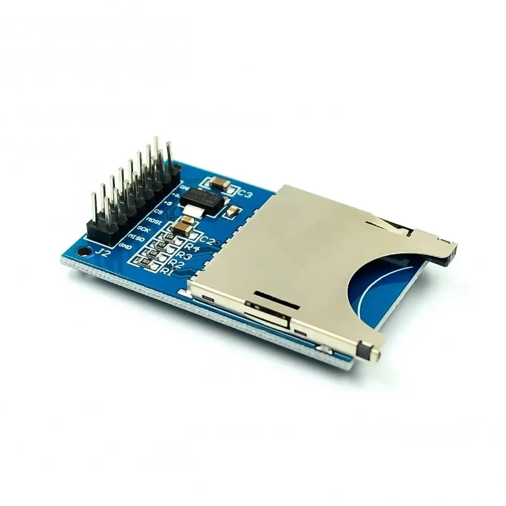 5 шт. модулей для расширения памяти Micro SD с интерфейсом SPI, программируемый адаптер Micro SD, универсальная плата расширения
5 шт. модулей для расширения памяти Micro SD с интерфейсом SPI, программируемый адаптер Micro SD, универсальная плата расширения