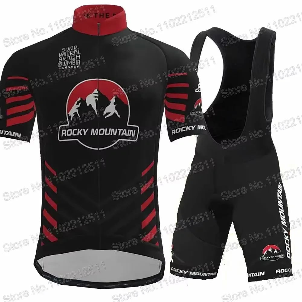 Rocky Mountain Cycling Jersey 2026 Set Short Sleeve Black USA Clothing Road Bike Shirts Suit Bicycle Bib Shorts MTB Maillot Ropa
Rocky Mountain Cycling Jersey 2026 Set Short Sleeve Black USA Clothing Road Bike Shirts Suit Bicycle Bib Shorts MTB Maillot Ropa