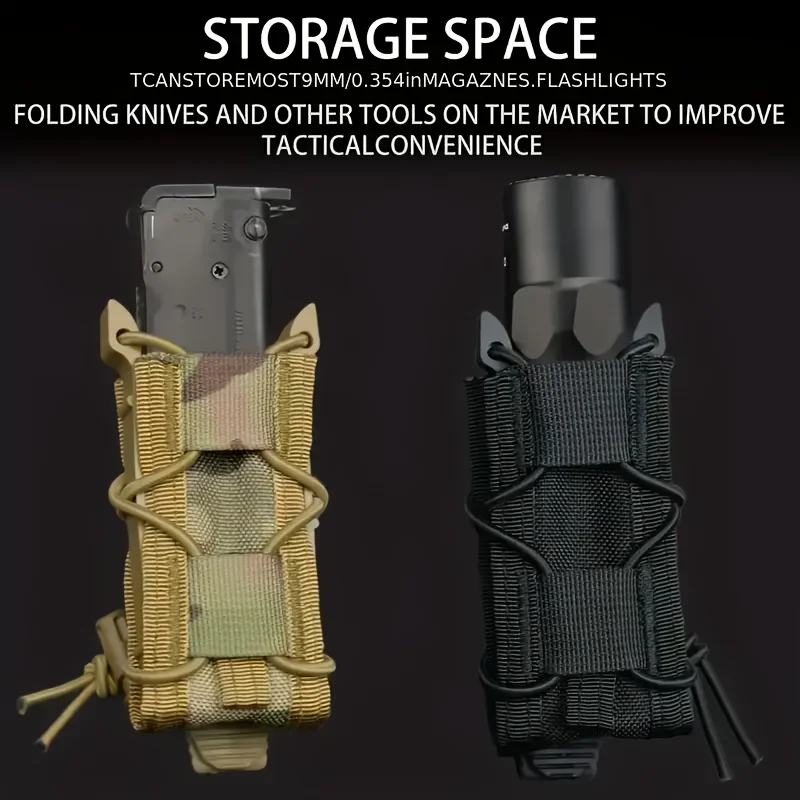 Тактический пистолет CS, одиночный магазин, 9 мм, эластичная быстросъемная кобура, комплект, сумка для крепления в стиле милитари для энтузиастов MOLLE
Тактический пистолет CS, одиночный магазин, 9 мм, эластичная быстросъемная кобура, комплект, сумка для крепления в стиле милитари для энтузиастов MOLLE