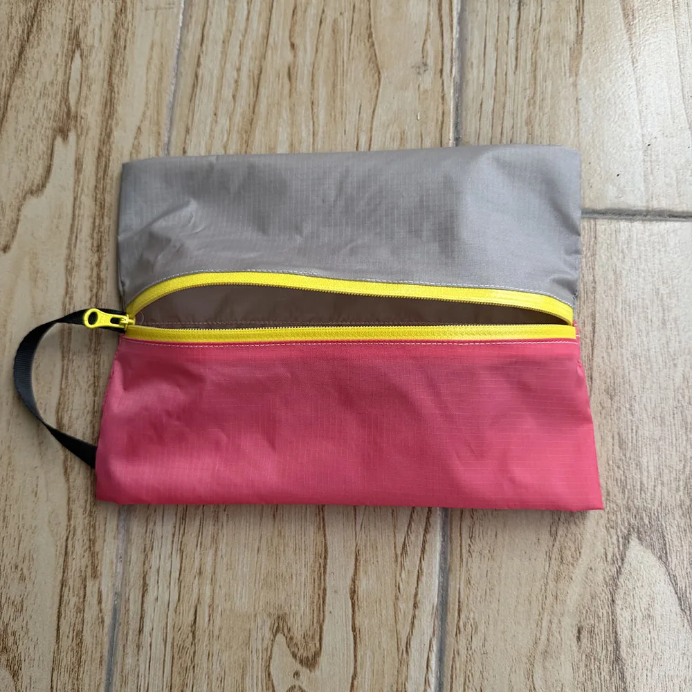 70D Nylon Waterproof Stuff Sack Ultralight Travel Organizer for Camping Hiking Backpacking Toiletry Storage Bag EDC Pouch
70D Nylon Waterproof Stuff Sack Ultralight Travel Organizer for Camping Hiking Backpacking Toiletry Storage Bag EDC Pouch