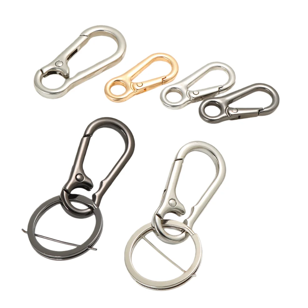 2pcs Zinc Alloy Keychain+30mm Circle Keychain Pendant Hiking Buckle Keychain Luggage Hardware Accessories
2pcs Zinc Alloy Keychain+30mm Circle Keychain Pendant Hiking Buckle Keychain Luggage Hardware Accessories